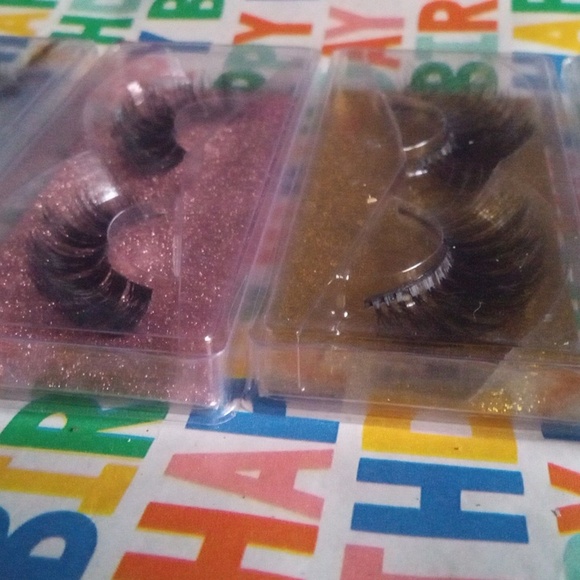 Eyelashes Six Pairs. Fast Shipping. - Picture 9 of 9